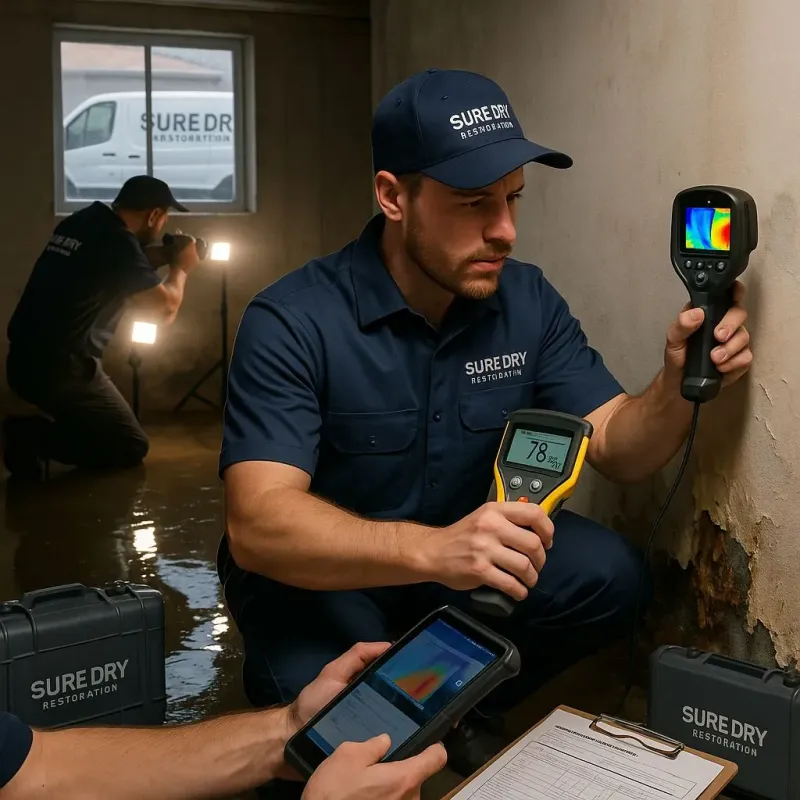 Initial Assessment and Documentation process in Quebradillas Municipio, PR